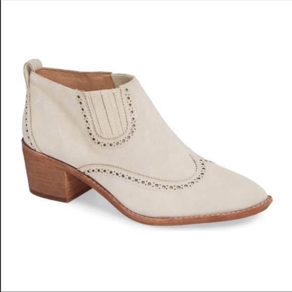 Madewell Grayson Brogue Boot Size 7.5 - Picture 2 of 12